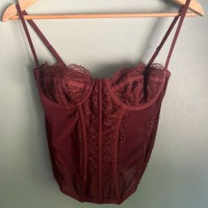Urban outfitters corset